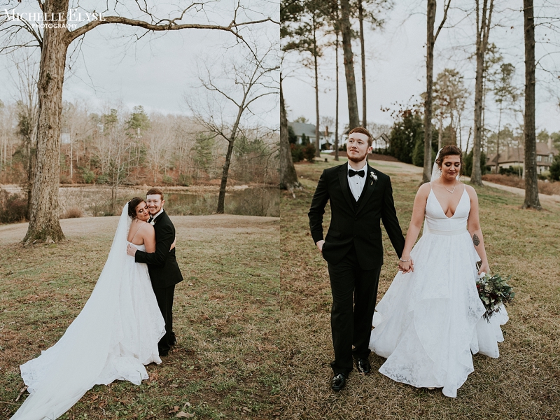 dark and moody north carolina wedding photographer