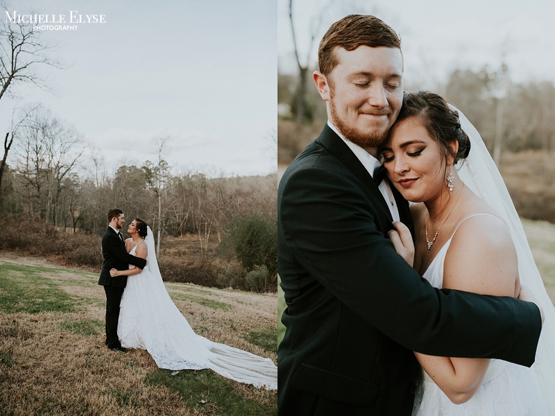 dark and moody wedding photographer