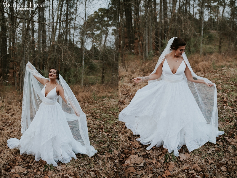 dark and moody North Carolina wedding photographer