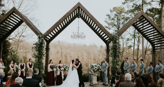 Outdoor Wedding at Highgrove Estate | Fuquay Varina, NC wedding with Keagan + Tyler