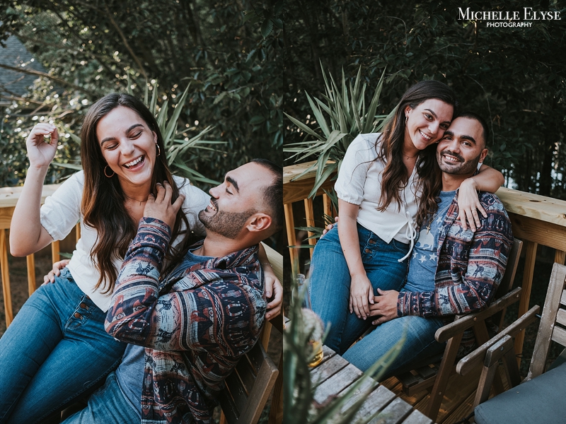 Cary NC engagement photographer