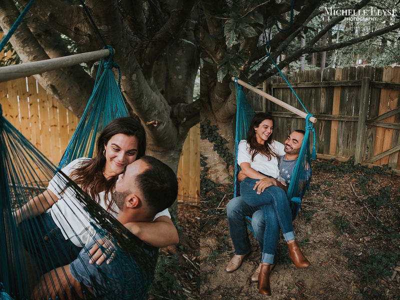 Raleigh NC lifestyle engagement photography
