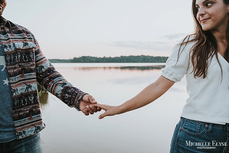 Lake Crabtree engagement