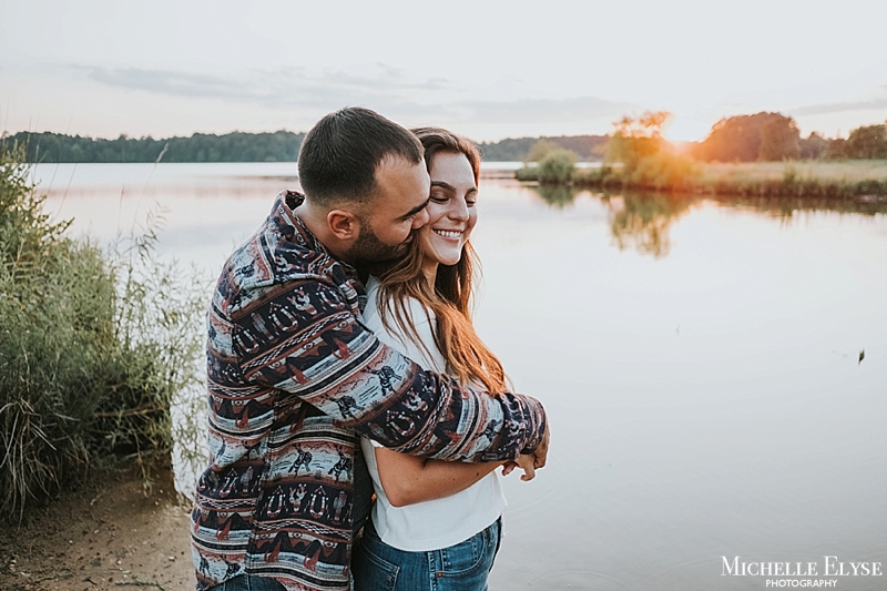 Umstead engagement photography