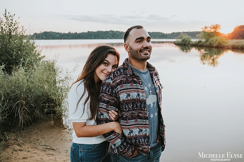 Umstead elopement photography