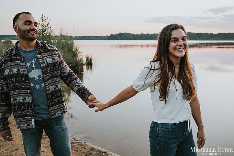 engagement photographer Cary NC