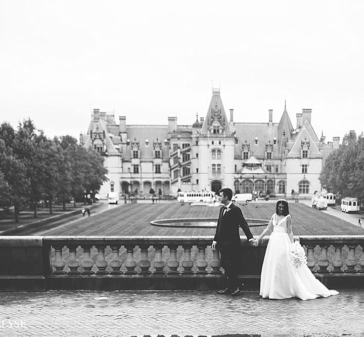 Very Classical Biltmore Estate Wedding at the Conservatory | Maria + Andrew