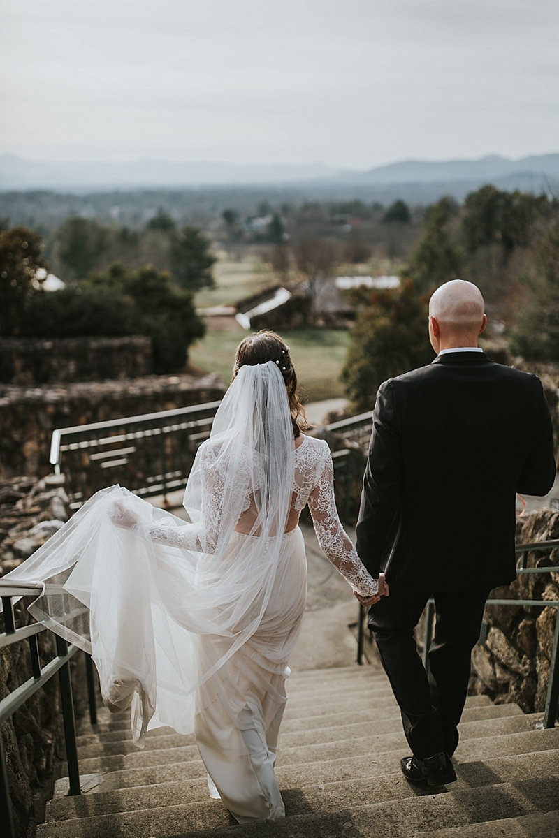 Editorial North Carolina wedding photographer