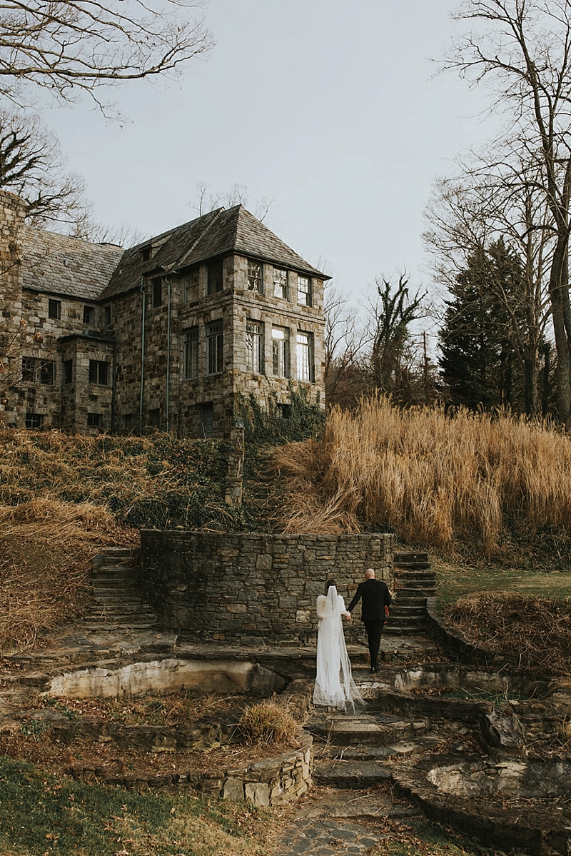 Graylyn Estate Wedding Photographer 