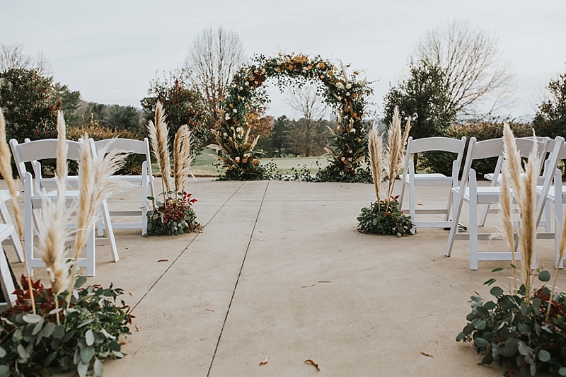 Grove Park Inn outdoor wedding