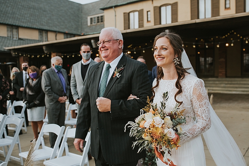 Grove Park Inn wedding ceremony