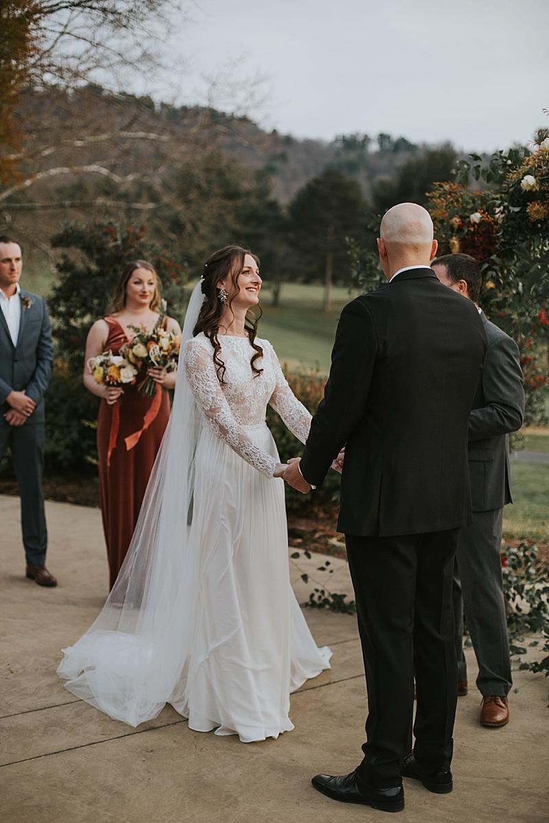 Asheville outdoor wedding venue