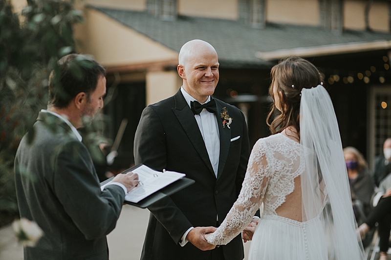 Grove Park Inn wedding ceremony