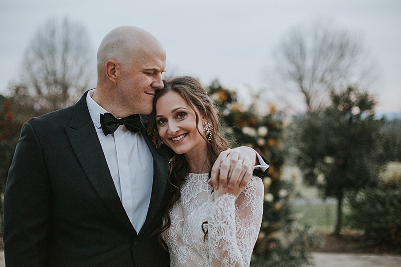 asheville country club wedding