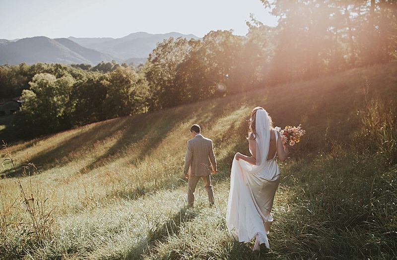 Wedding Full of Pampas Grass and Starry Skies | Sarah + Scott