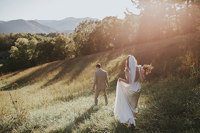 The Ridge Asheville scenic wedding venue 