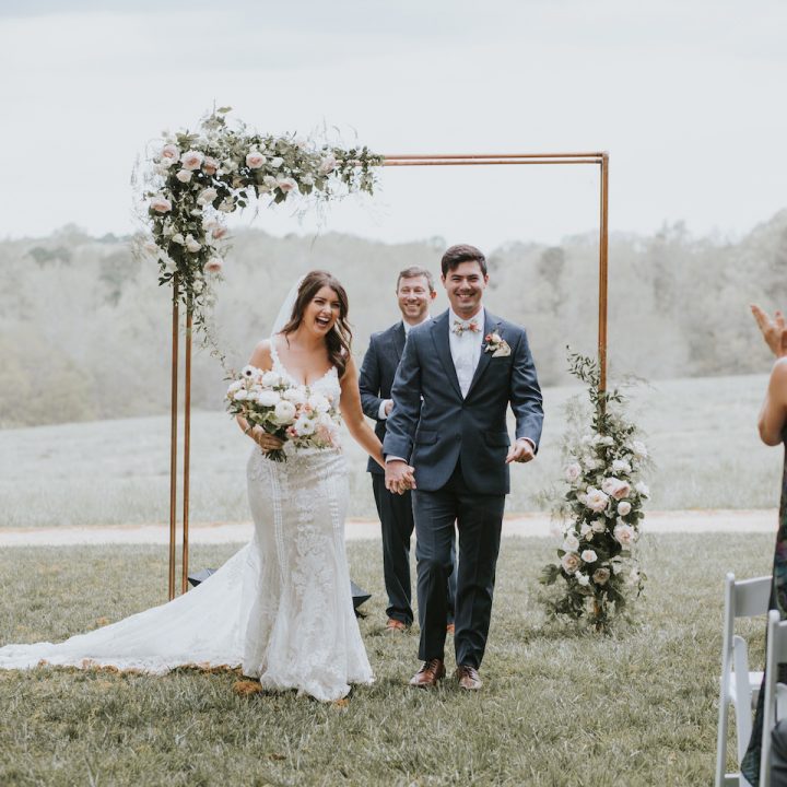 The Meadows at Firefly Farm Preserve | Raleigh, NC Wedding with Maddie + Sam