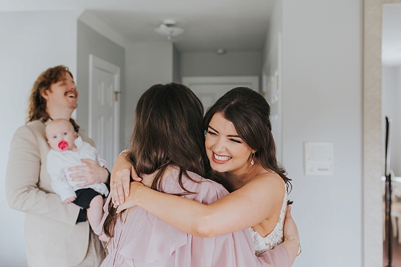 Candid north carolina wedding photographer