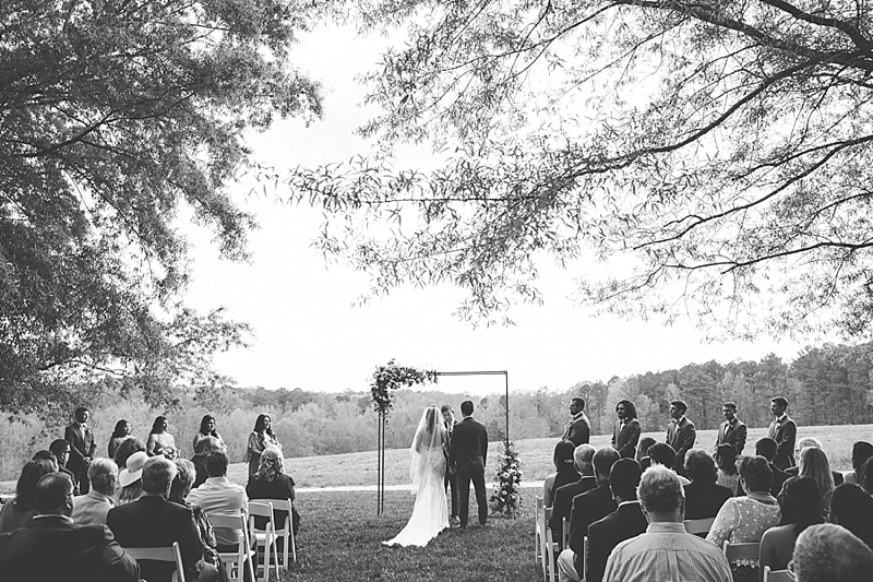 Raleigh North Carolina outdoor wedding venue