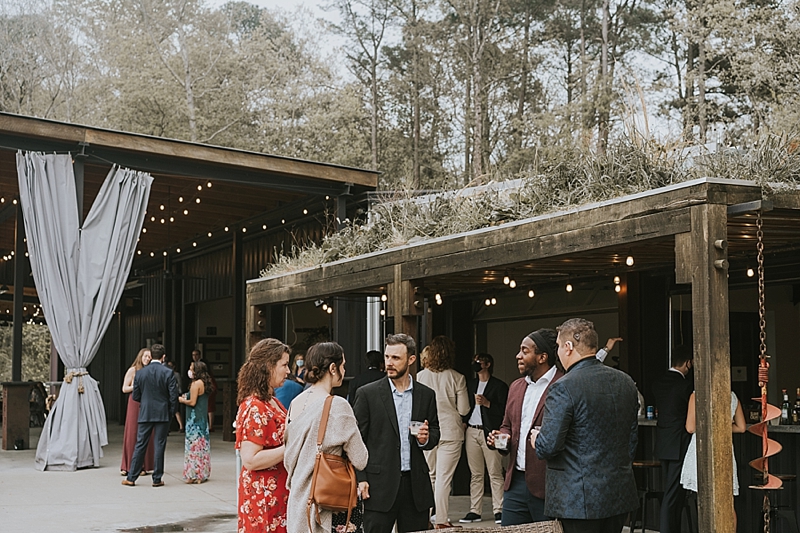 The Meadows at Firefly Farm Preserve wedding reception