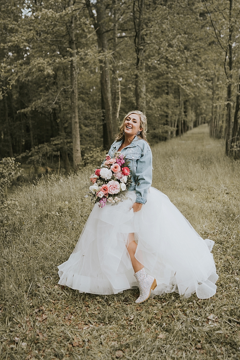 country western themed wedding