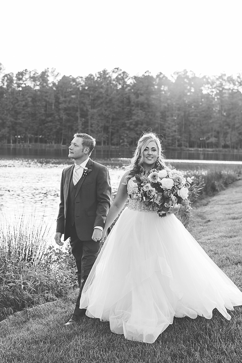 Documentary wedding photographer in North Carolina