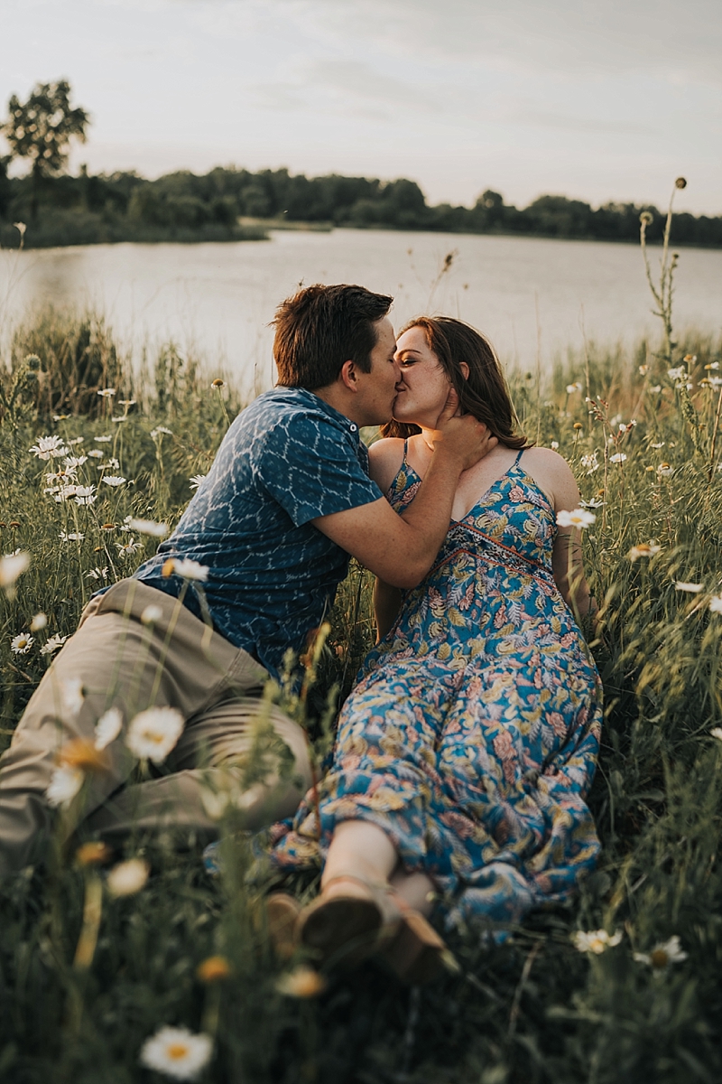 Chicago outdoor engagement session 0001