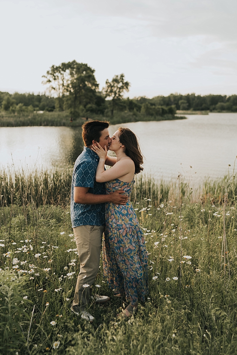 Chicago outdoor engagement session 0009