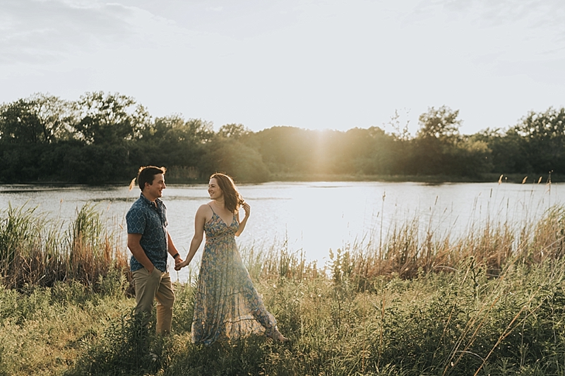 Chicago outdoor engagement session 0012