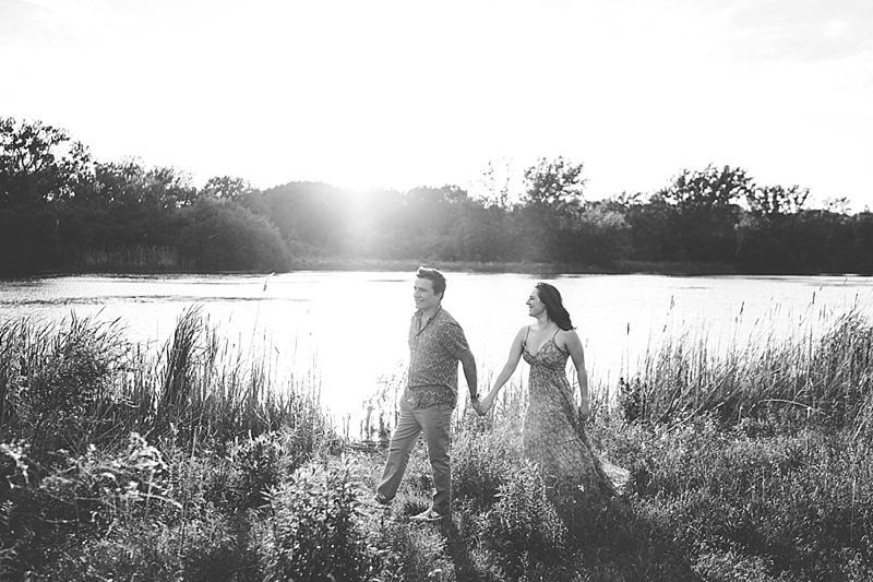 Chicago outdoor wedding photographer