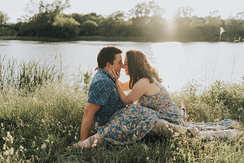 Chicago outdoor engagement session 0014