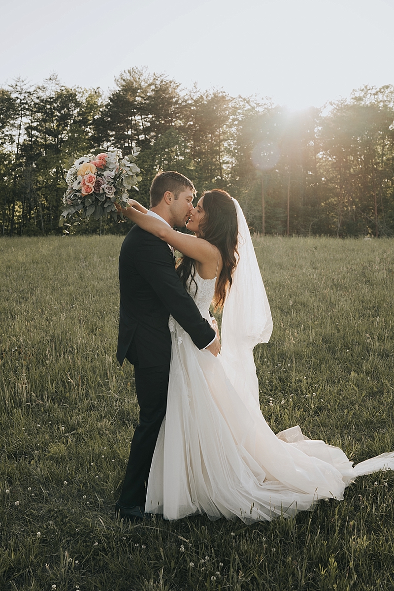 ethereal moody wedding photographer in North Carolina