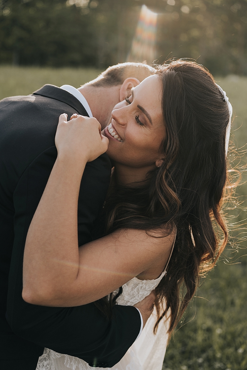 ethereal moody wedding photographer in Winston Salem