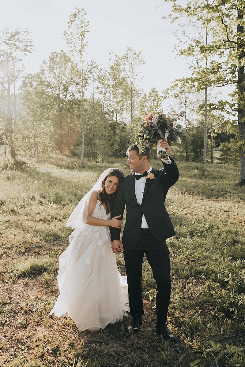 Luna's Trail Farm Wedding