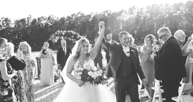 Angus Barn Pavilion Wedding in Raleigh, NC | Christie + Chris