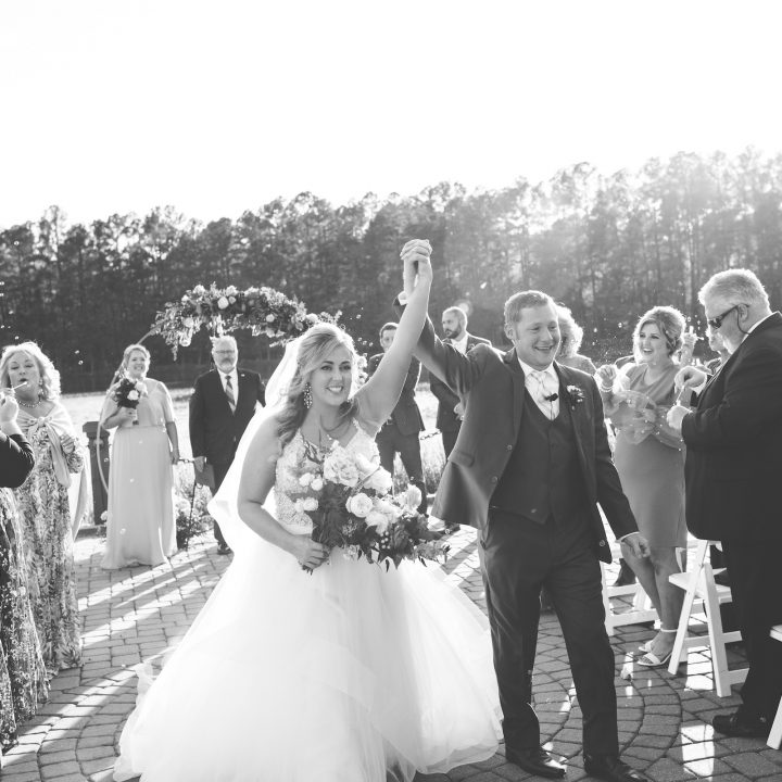 Angus Barn Pavilion Wedding in Raleigh, NC | Christie + Chris