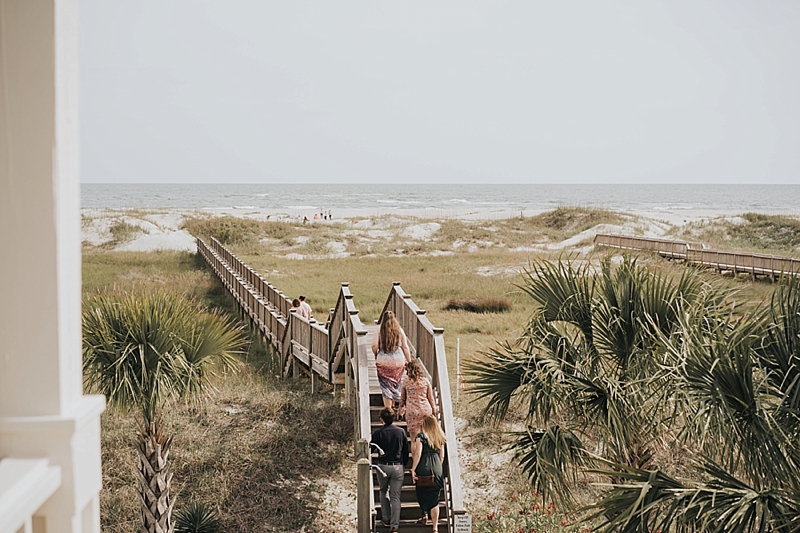 Wilmington North Carolina Beach House Wedding