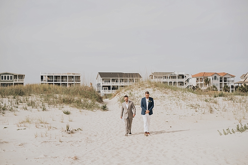 Wilmington North Carolina Beach House Wedding