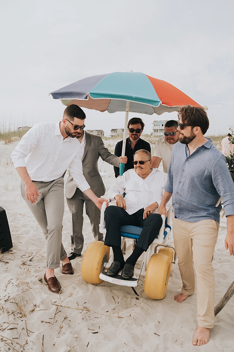 Wilmington Beach Wedding Photographer 0059