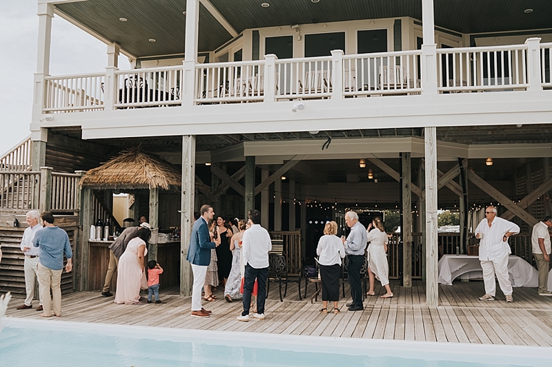 Beach House wedding in North Carolina