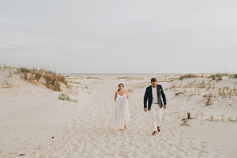 Wilmington Beach Wedding Photographer 0110