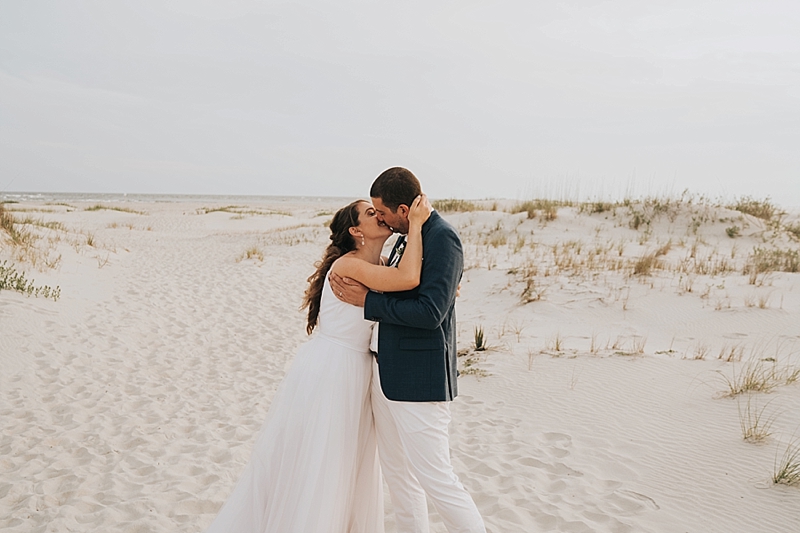 Wilmington Beach Wedding Photographer 0111