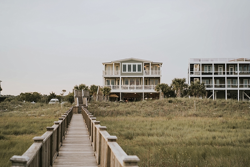 North Carolina Beach House wedding venue