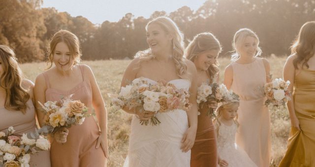 The Meadows Raleigh Wedding in Autumn with Glamorous Over The Top Details | Lindsey + Ian