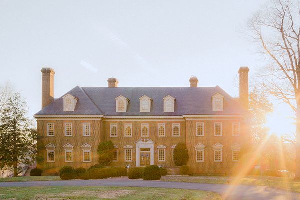 Estate at River Run Best Richmond VA Luxury Wedding Venue