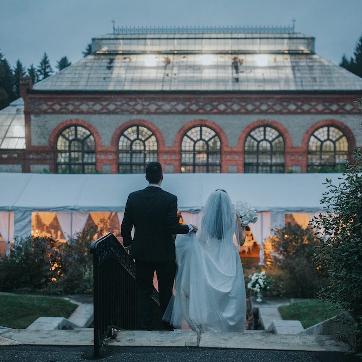 Conservatory on Biltmore Estate Wedding Reception