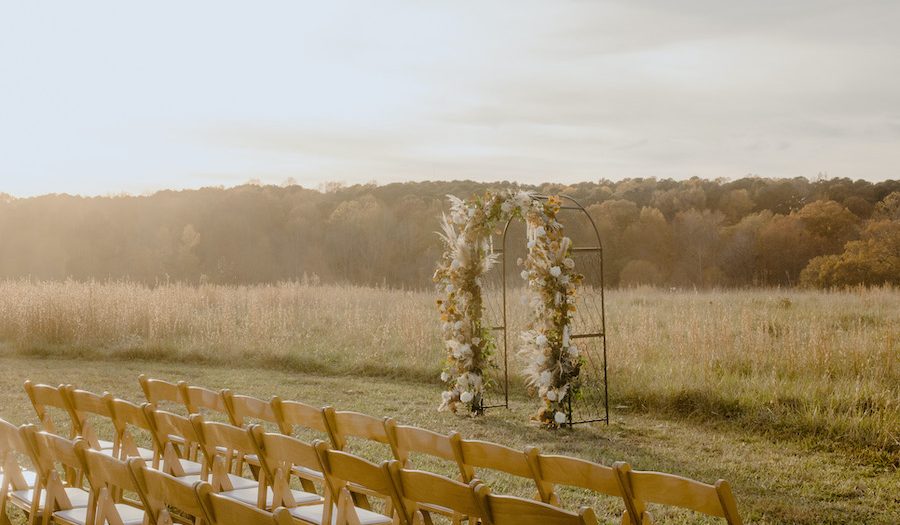The Meadows at Firefly Farm Preserve Wedding Venue | Raleigh Wedding Planning Guide