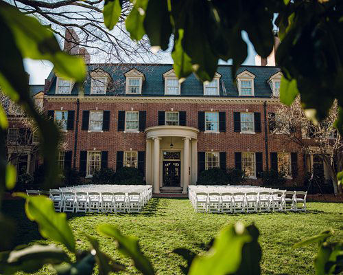 The Carolina Inn Wedding Chapel Hill Photographer xy