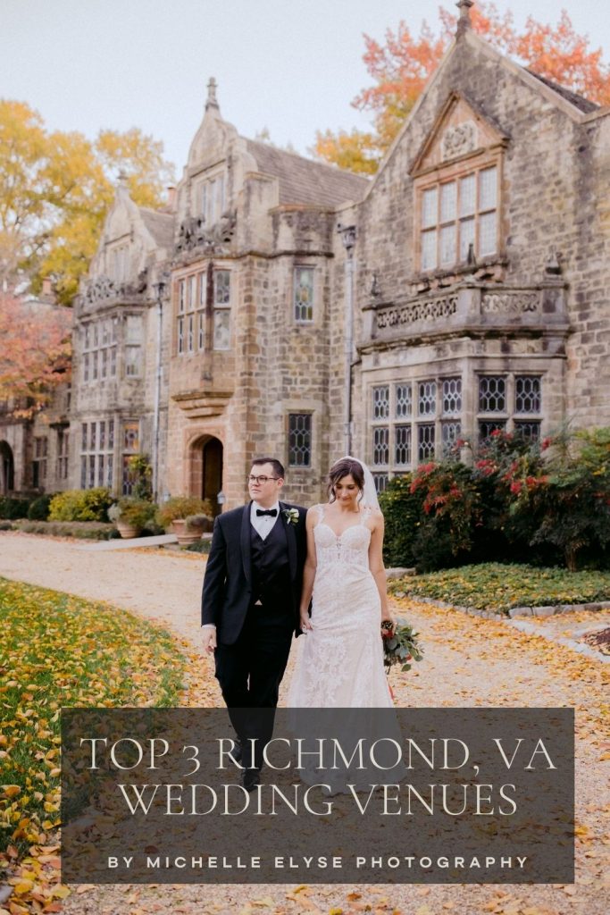 Top 3 Richmond wedding venues Estates and Castles