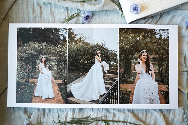 heirloom wedding photograph album